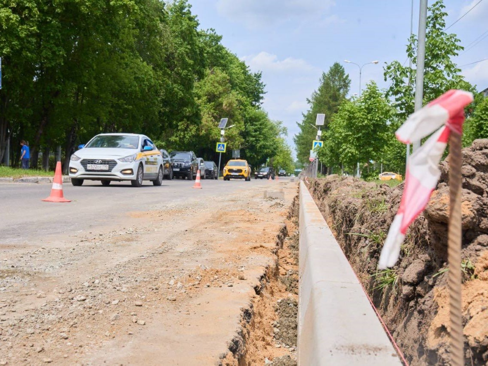 Более 20 дорог отремонтируют в Чехове в 2025 году