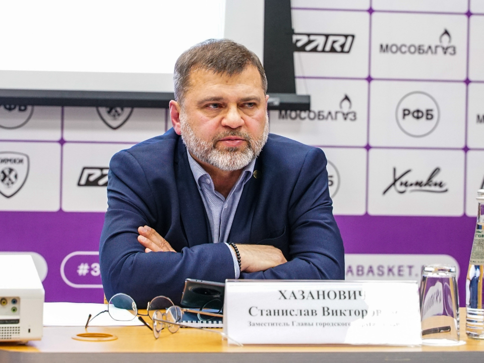 Станислав Хазанович покинул должность заместителя главы Химок по вопросам ЖКХ
