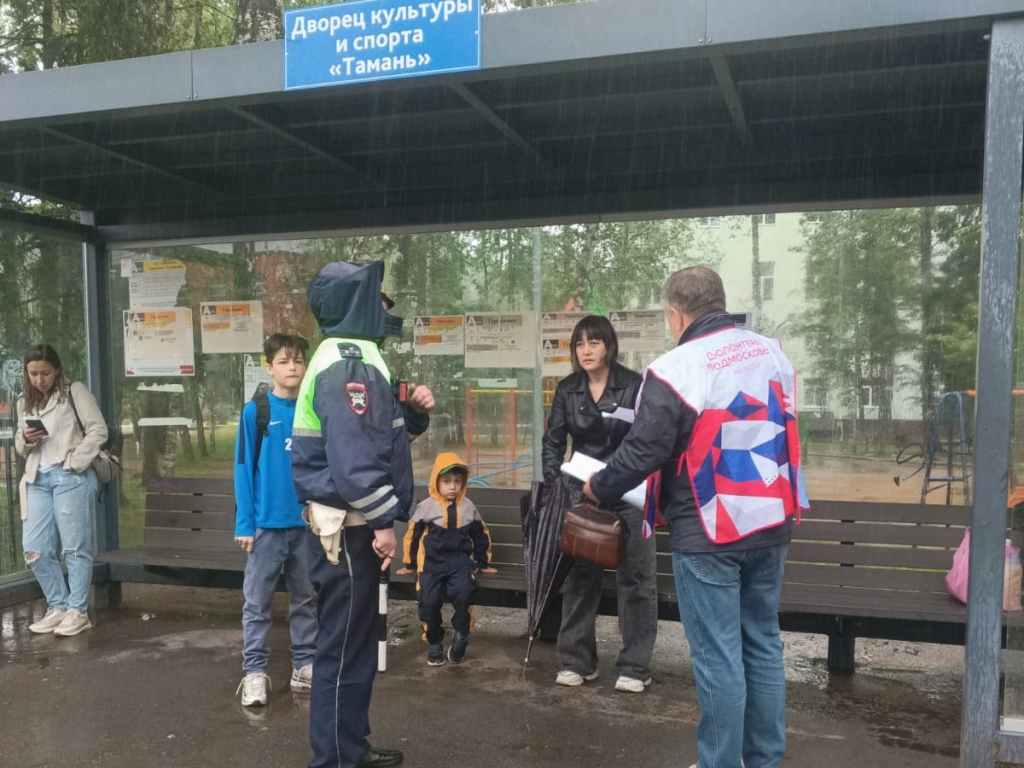 Акцию по безопасности на дорогах провели в Калининце
