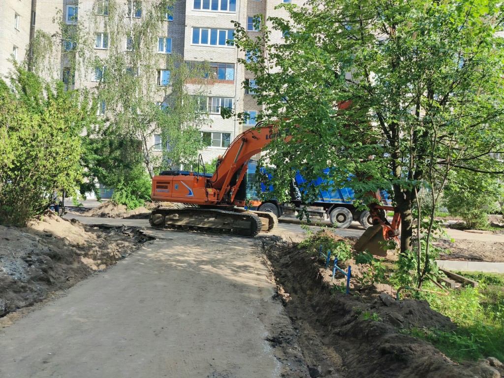 Администрация отреагировала на вопрос жителей о ремонте возле детского сада