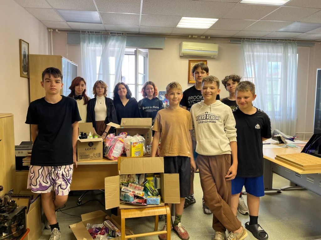 Сергиево-Посадский колледж поддержал детей с ОВЗ на благотворительном фестивале