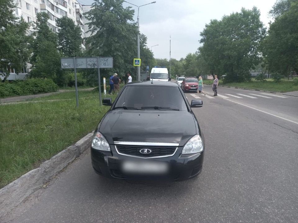 Медики оказали помощь мальчику, которого сбила машина в Орехово-Зуеве