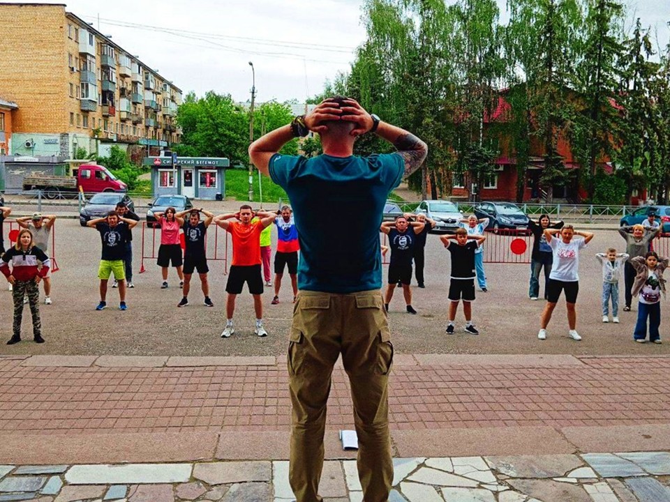 Здоровый старт Дню молодежи: Марафон зарядок проведут в Серпухове