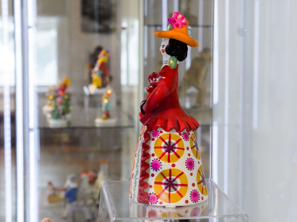 На мастер-классе в музее истории Бронниц распишут игрушку в Дымковском стиле