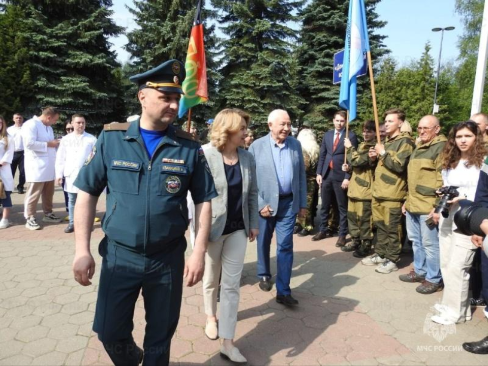 В Домодедове состоялось масштабное занятие по подготовке нештатных формирований ГО МО