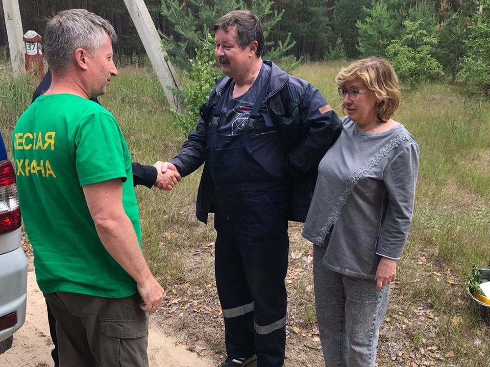 Семейная пара грибников заблудилась в лесу под Коломной