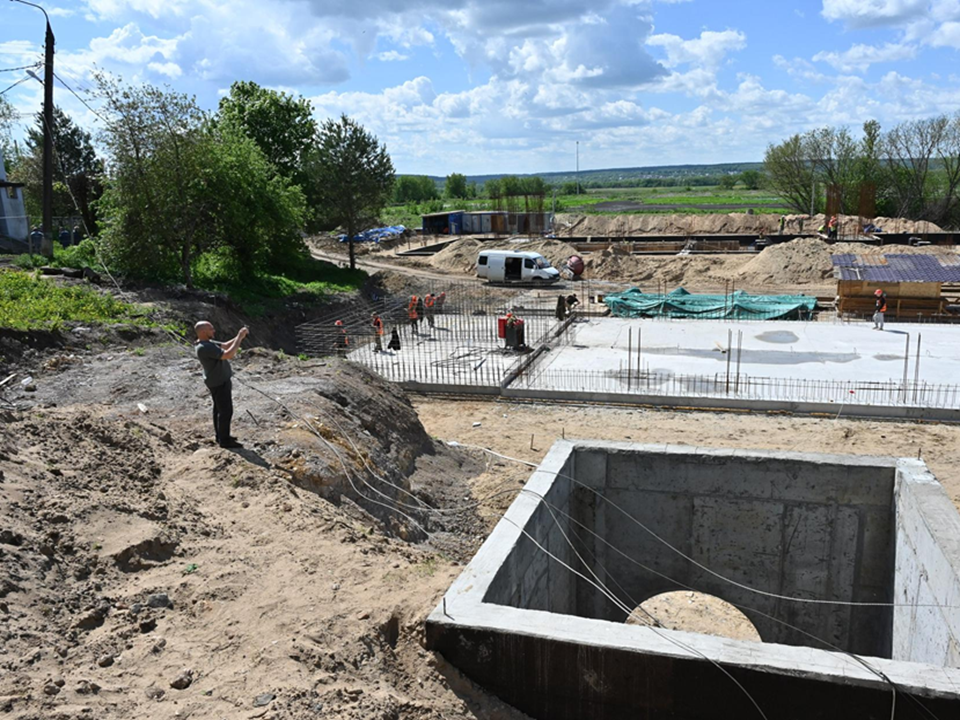 В Серпухове модернизируют очистные сооружения для 140 тыс. жителей