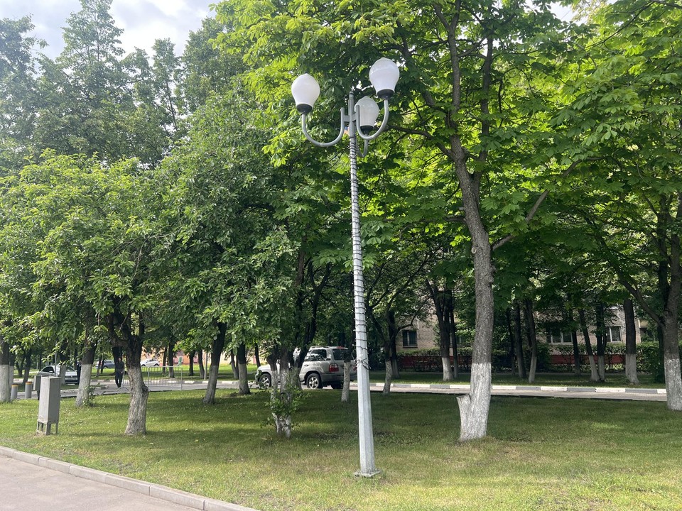 Десять улиц Реутова оборудуют современными светильниками