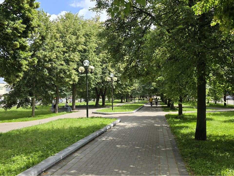 Горшковский сквер в Коломне откроют в конце года