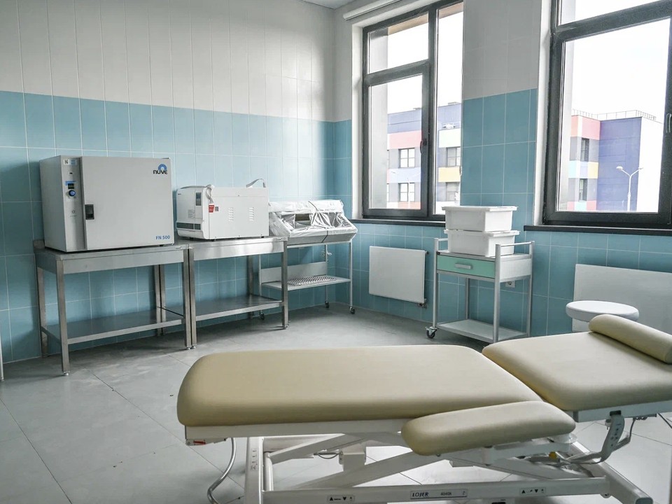 В Ленинском округе откроется одна из самых крупных поликлиник Подмосковья