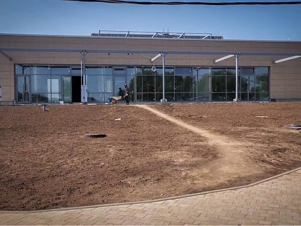 Физкультурно-оздоровительный комплекс в Бронницах готов более чем на 80%