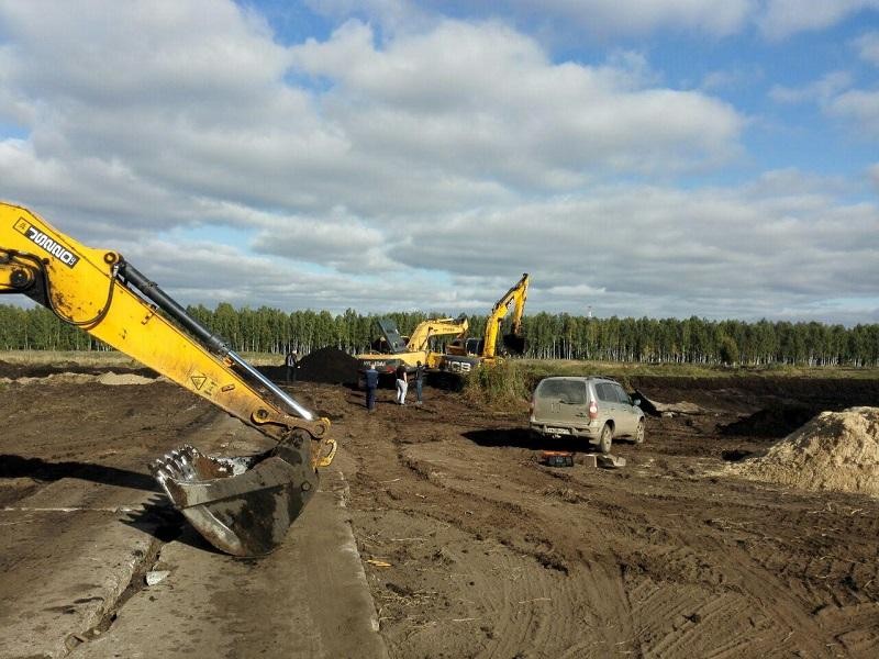 Дорожной компании в Красногорске вынесли предостережение за незаконные работы у реки