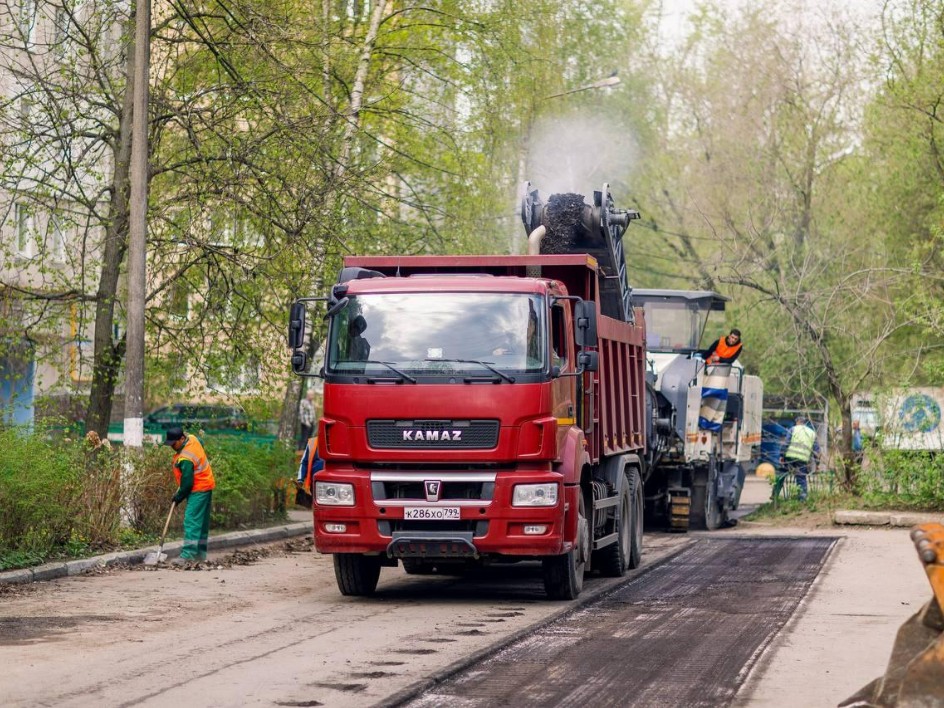 Подмосковные дворы отремонтируют