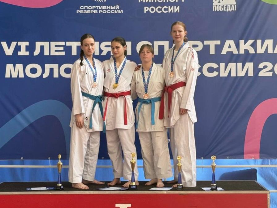 На Спартакиаде молодежи России по каратэ победила спортсменка из Электростали