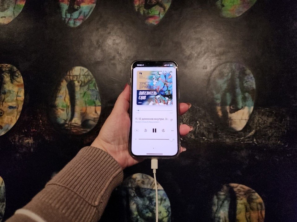 Ирина Пегова и Кирилл Пирогов стали голосами аудиогида, доступного в Домодедово