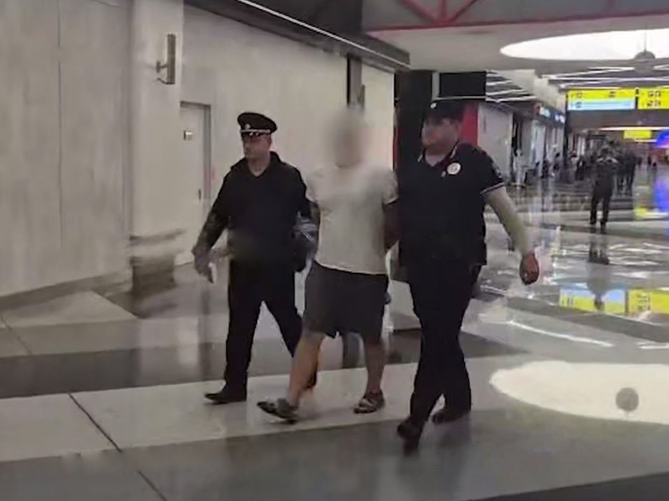 Наркотики и виски: напавший на ребенка в Шереметьево мужчина дал показания