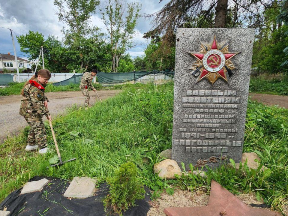 В Дмитрове юнармейцы обустроят воинское захоронение