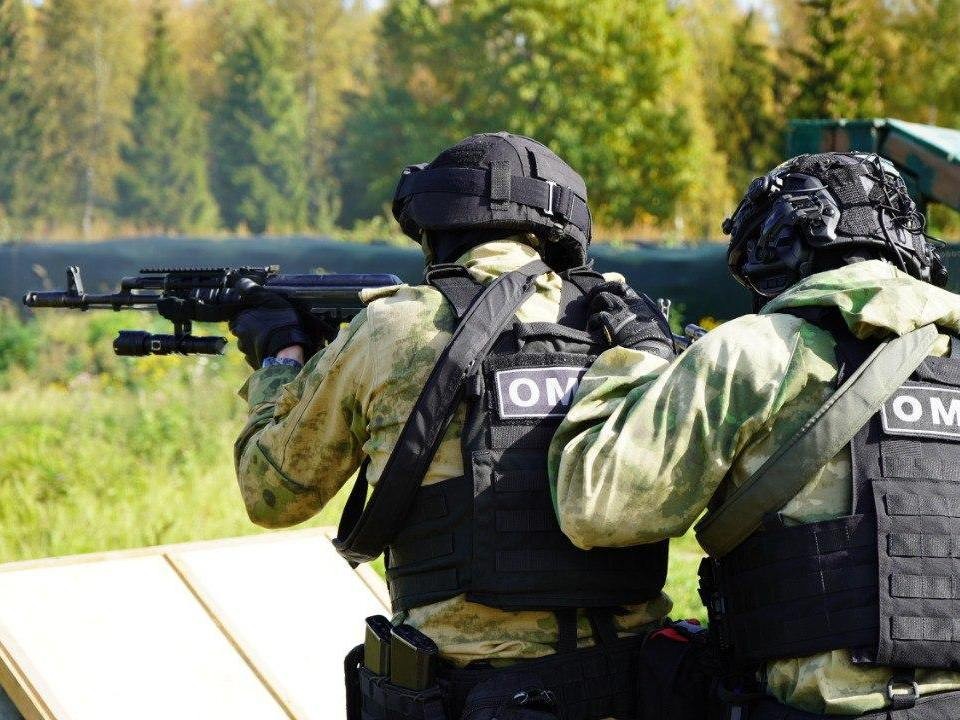 Специальные учения взрывотехников Росгвардии прошли в Московской области