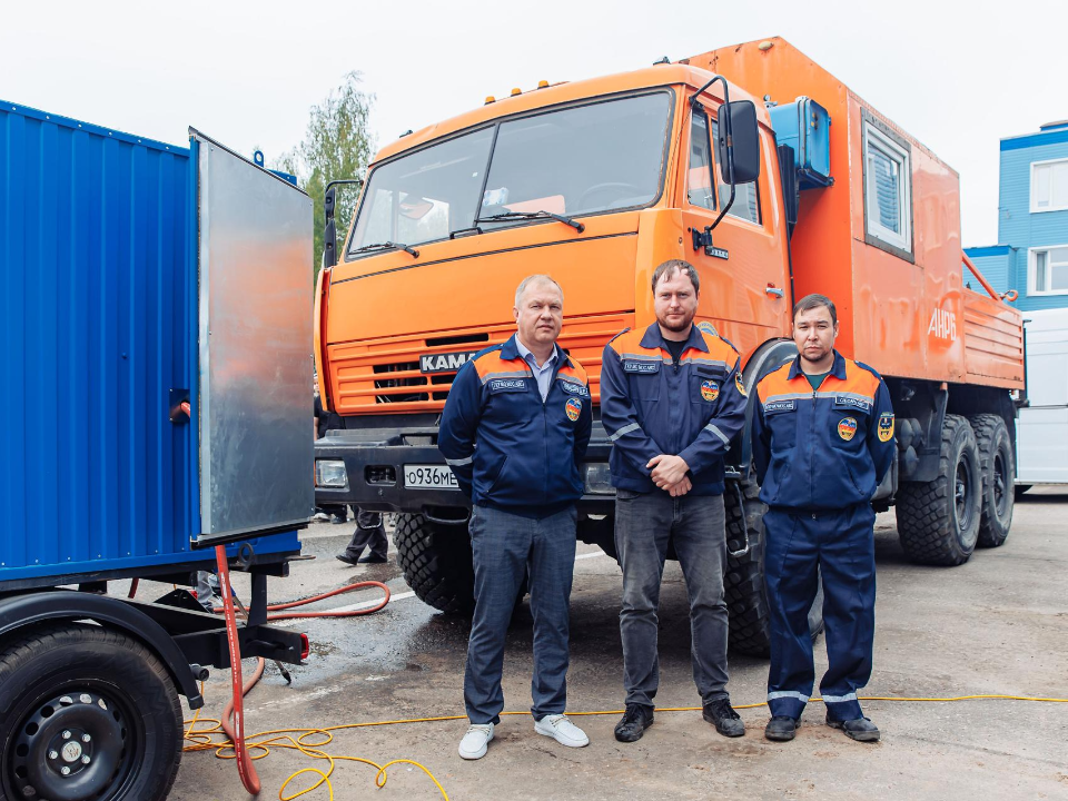 Студенты Орехово-Зуевского техникума познакомились с работой аварийно-восстановительной службы