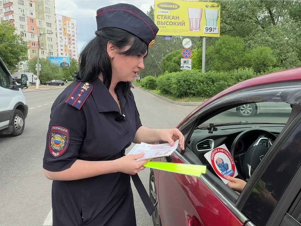 В Реутове прошел рейд «Ребенок-пассажир, пешеход»