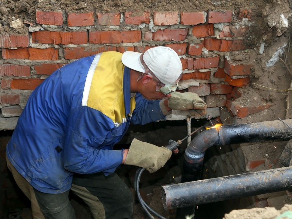 Коммунальщики в Луховицах заменят запорную арматуру на сетях водоснабжения