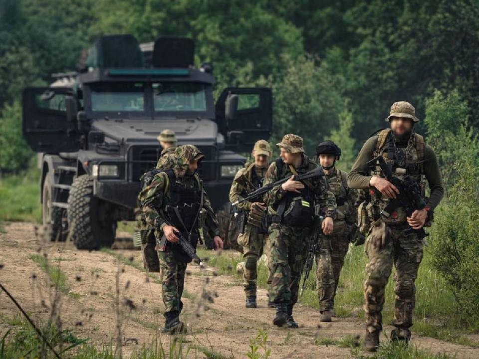 Росгвардейцы завершили полевой выход на полигоне в Подмосковье