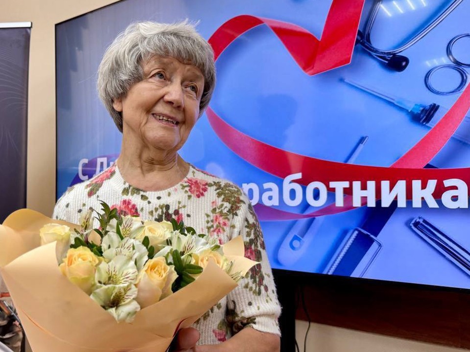 С Днем медицинского работника поздравили лыткаринских специалистов