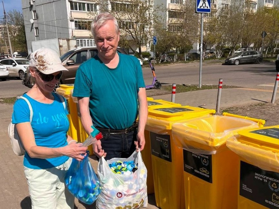 Экомобиль снова приедет в Долгопрудный