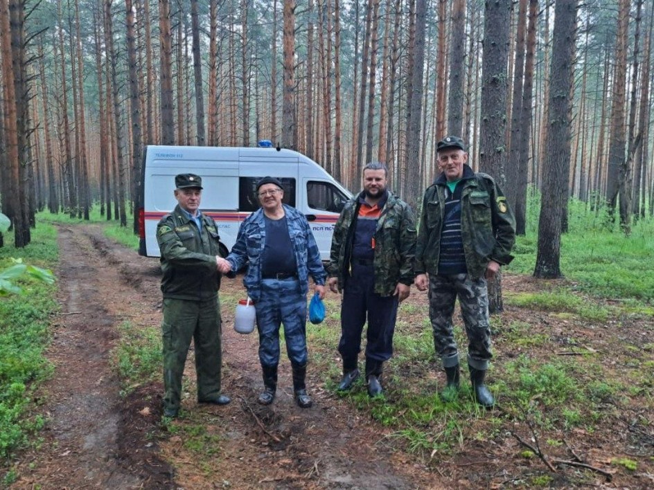 В Подмосковье не вернулись из леса 30 человек