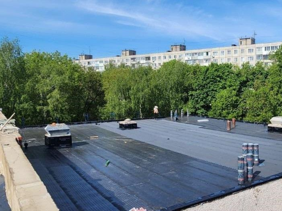 В Жуковском на 65% завершен капитальный ремонт Авиационного техникума