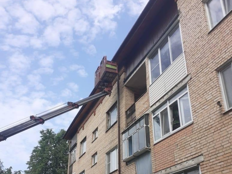 В Истре занялись ремонтом кровель