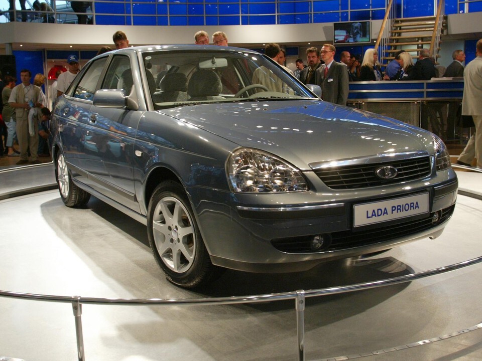 В Балашихе выставили на продажу редкую Lada Priora