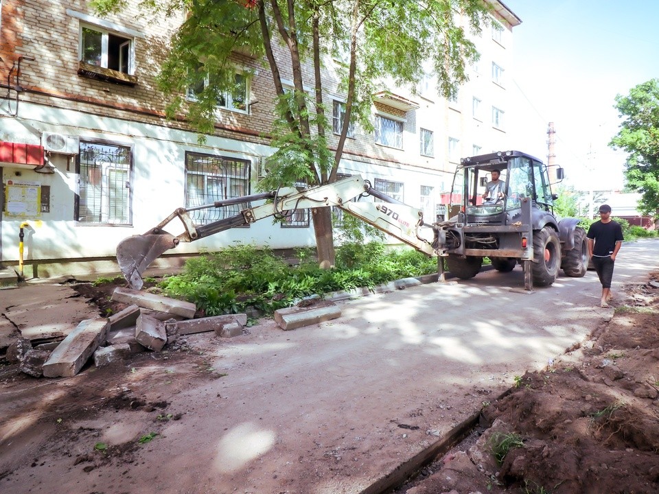 В Клину преобразятся дворы на трех улицах