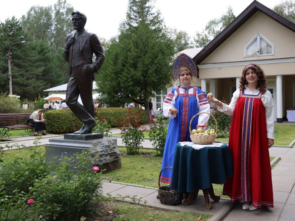Чеховское Мелихово претендует на престижную туристическую премию