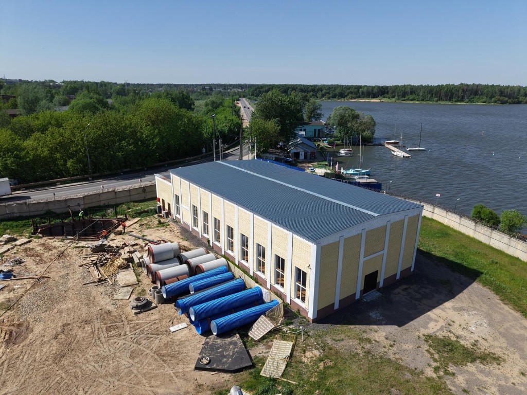 Первый этап капремонта городского канализационного коллектора завершился в Солнечногорске