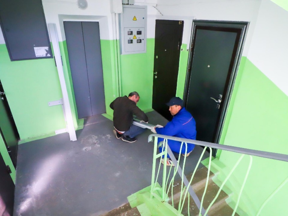 Капитальный ремонт завершили в 32 многоквартирных домах Клина