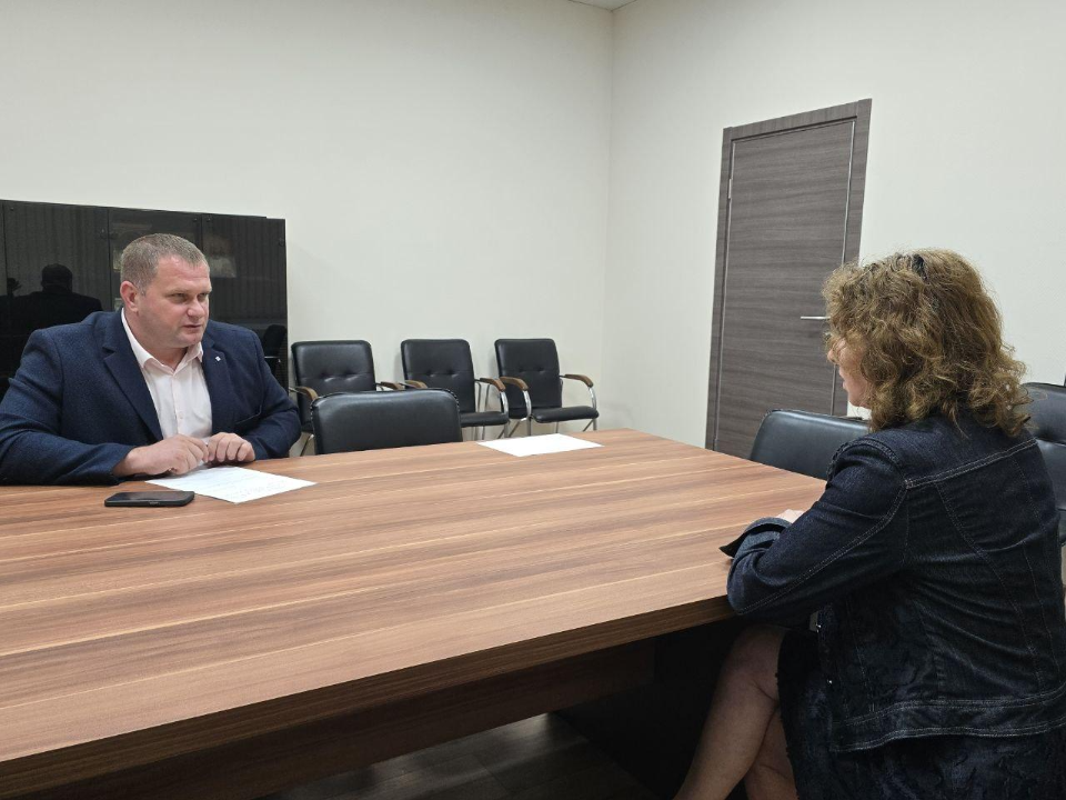 Главврач Коломенской больницы провел прием жителей