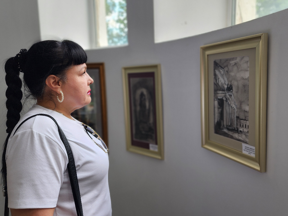 В Доме-музее художника Герасимова в Можайске можно увидеть этюды московской художницы