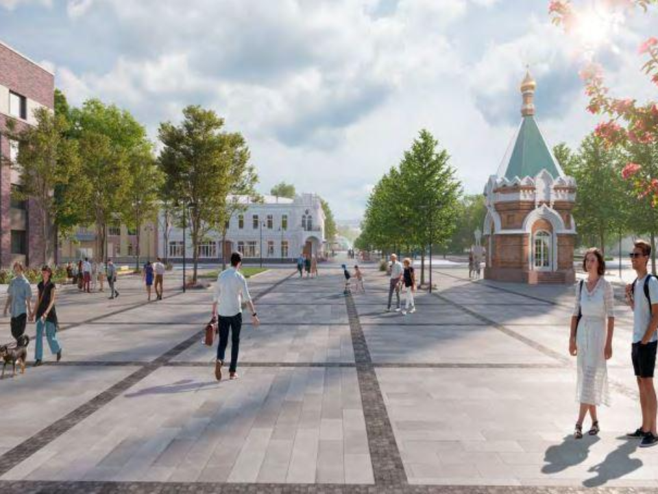 Истра объявила конкурс на благоустройство исторического центра