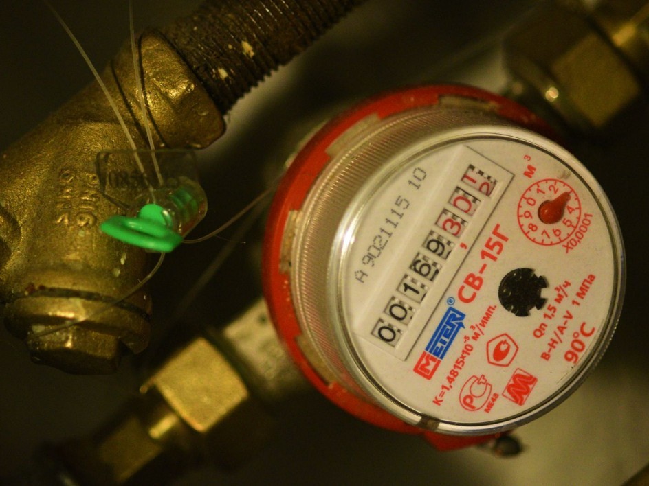 Установка счетчиков воды поможет сэкономить на коммунальных платежах