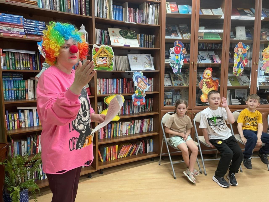 Пять библиотек Электростали открыли свои двери для маленьких читателей