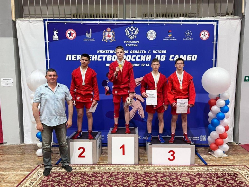 Лыткаринец стал двукратным чемпионом в первенстве России по самбо
