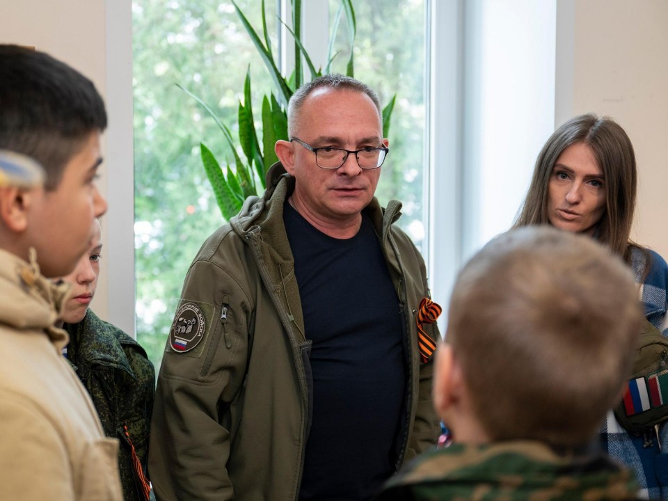 Военкор из Ленинского снимает цикл документальных фильмов «Судьбы ветеранов СВО»