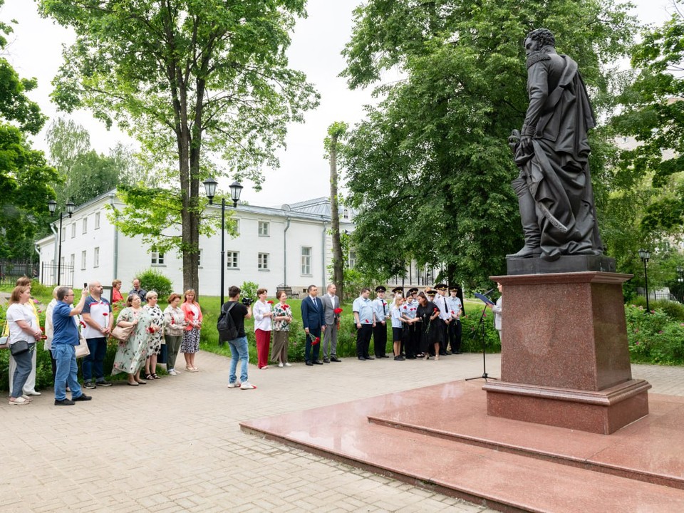 Лыткаринцев приглашают почтить память князя Чернышева