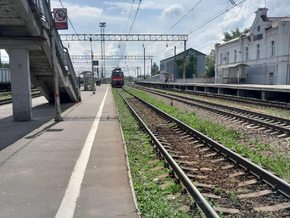 Ж/д станция в Узунове снова подверглась нападкам вандалов
