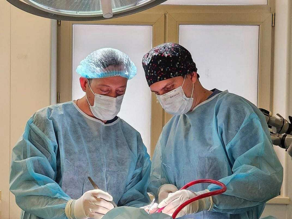 Причиной головных болей пациентки из Долгопрудного оказалась большая опухоль