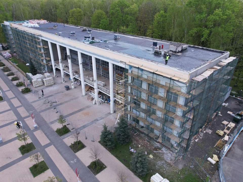 Капремонт Детской школы искусств в Королеве выполнен более чем наполовину