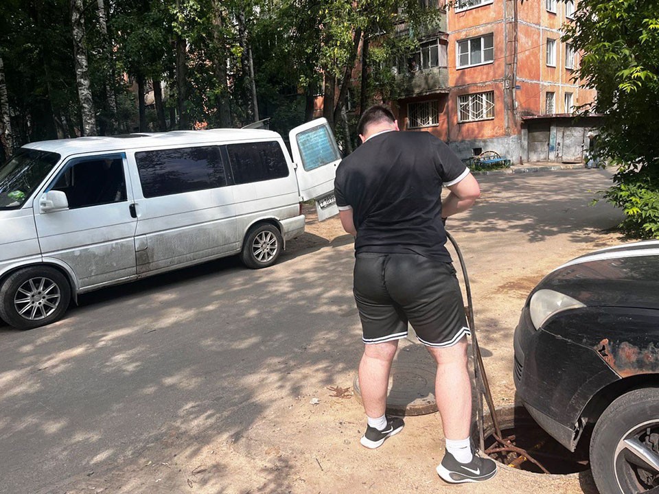 Коммунальщики устранили в Пушкино восемь засоров на сетях водоотведения