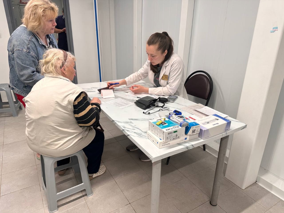 Жителей Лобни приглашают на бесплатную диспансеризацию в Центральном парке