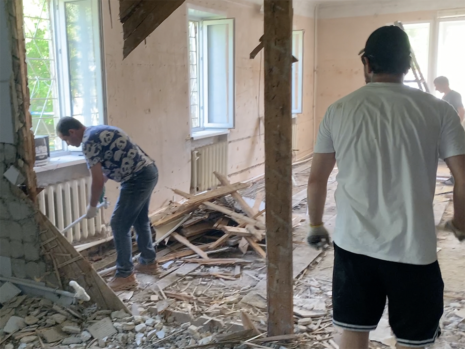 Капитальный ремонт комплекса «Мальцево» начали в Краснознаменском